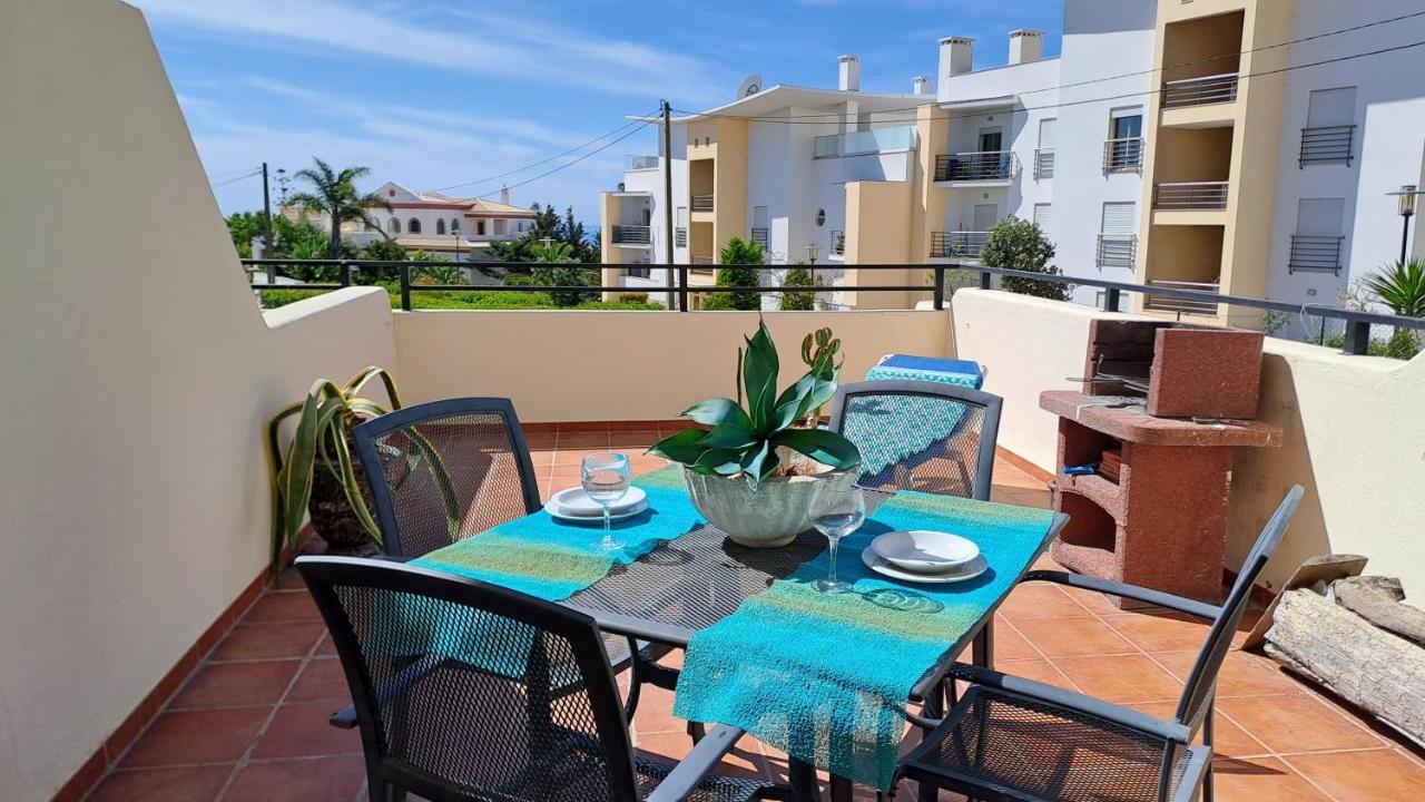 Albufeira Tradicional Beach Apartment מראה חיצוני תמונה