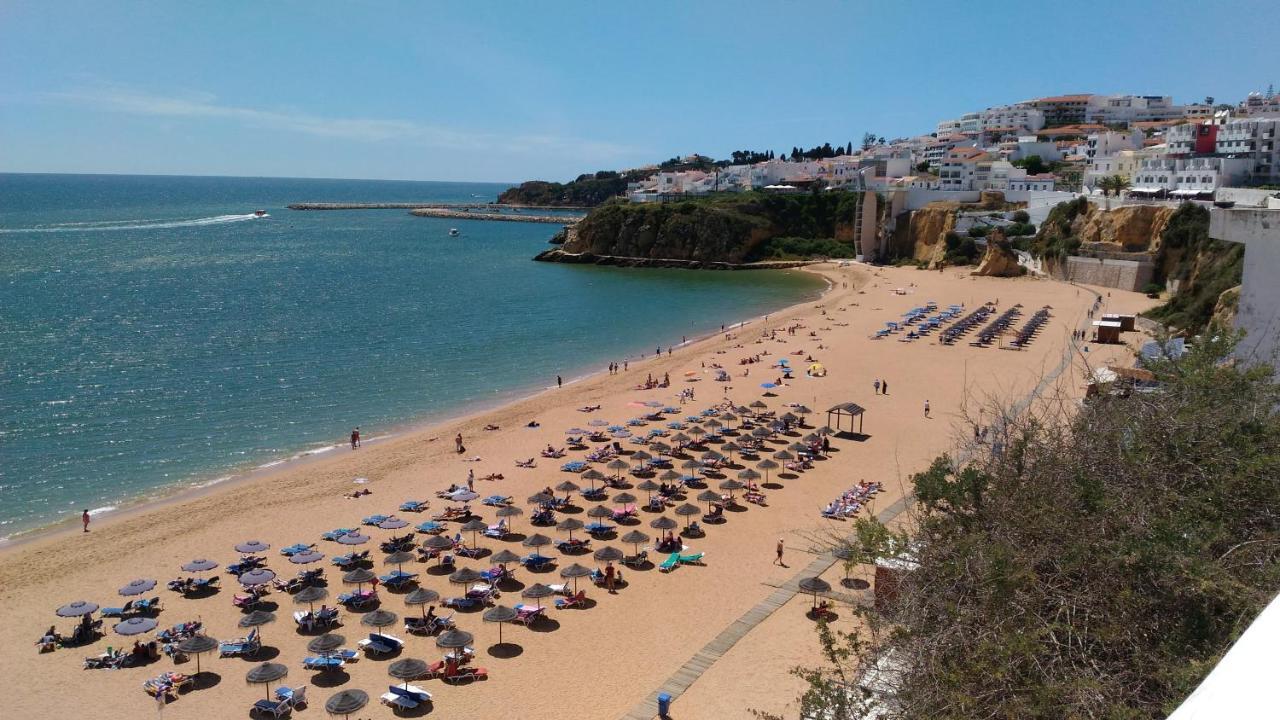 Albufeira Tradicional Beach Apartment מראה חיצוני תמונה