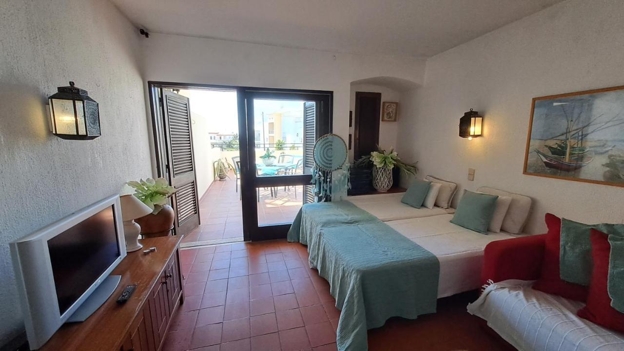 Albufeira Tradicional Beach Apartment מראה חיצוני תמונה