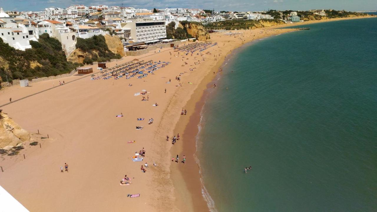 Albufeira Tradicional Beach Apartment מראה חיצוני תמונה