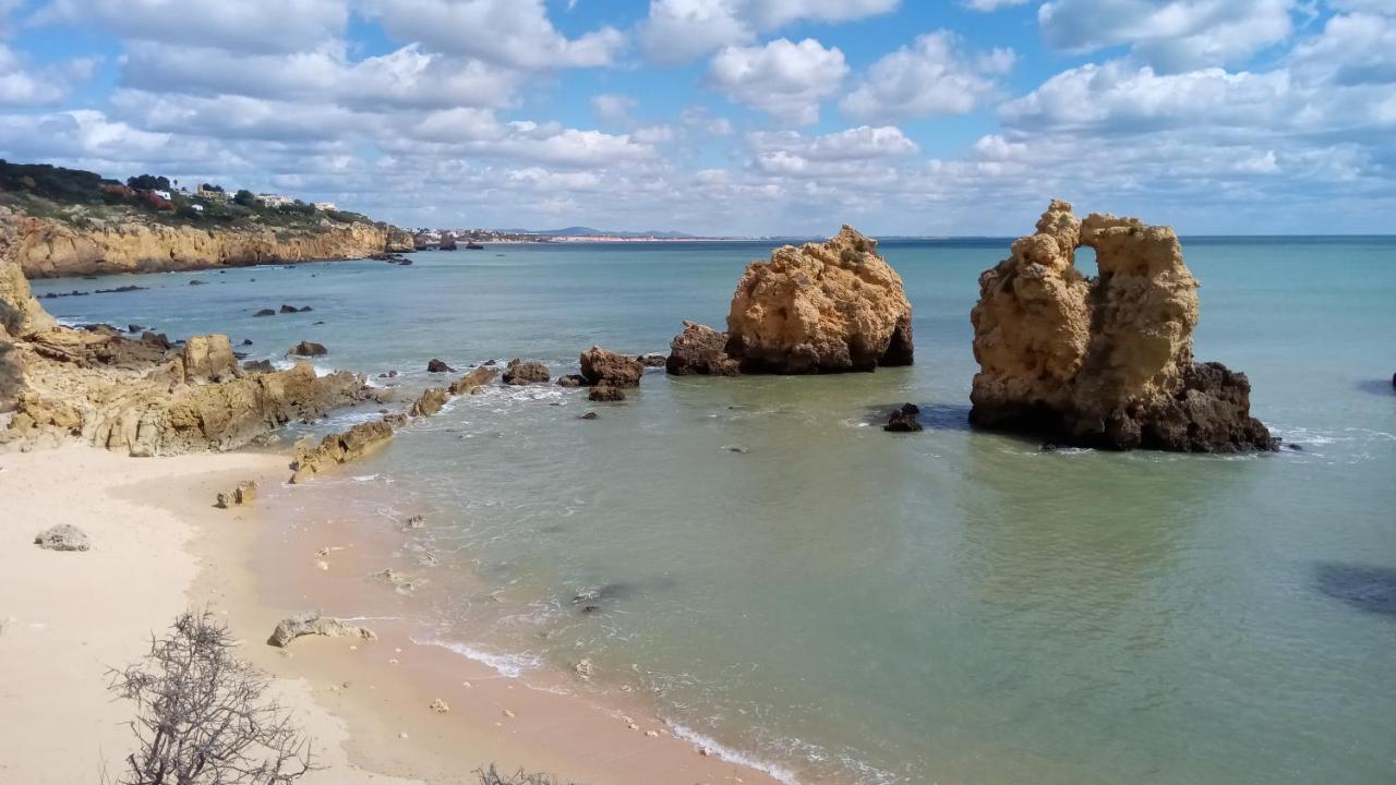 Albufeira Tradicional Beach Apartment מראה חיצוני תמונה